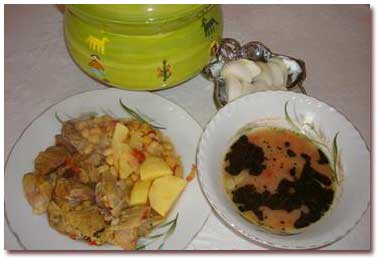 آبگوشت غوره