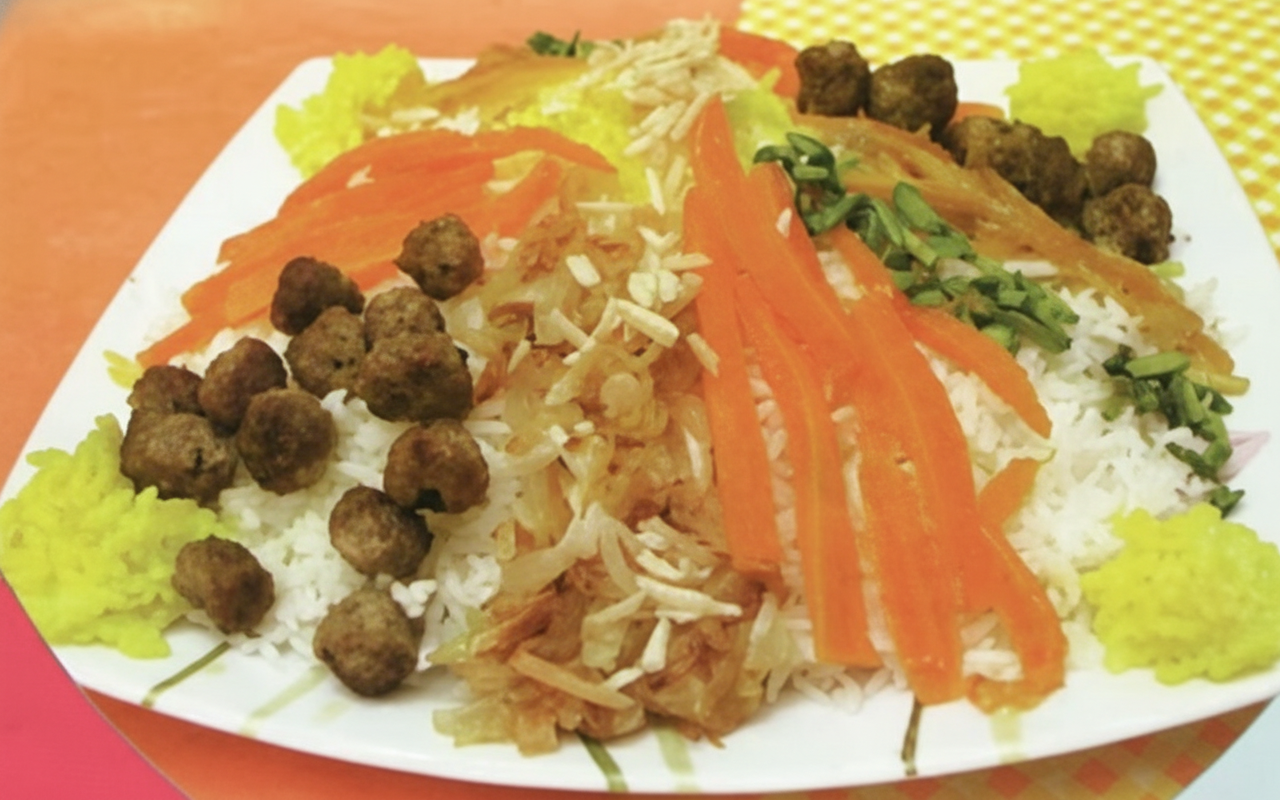 خلال پلو دامغانی