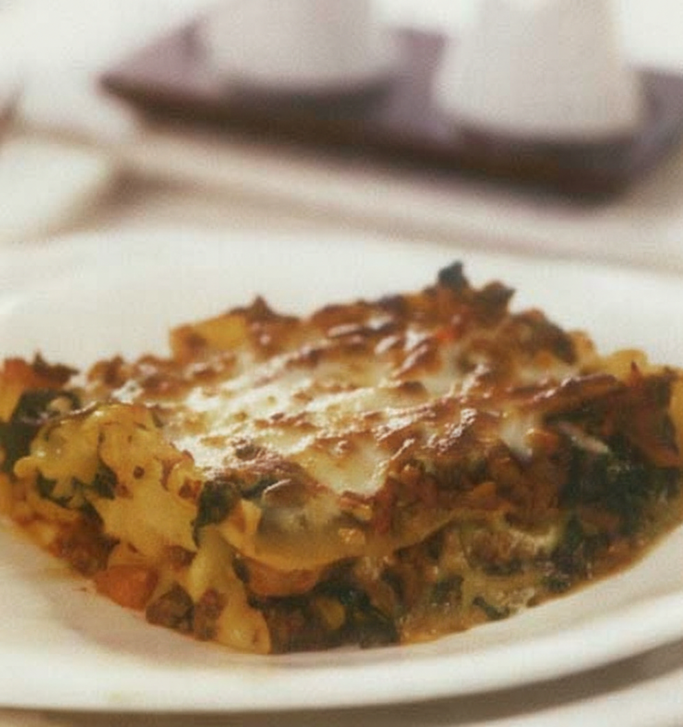 لازانیا گیاهی