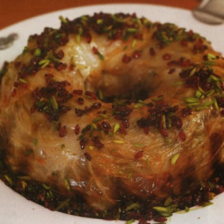 دلمه کلم برگ