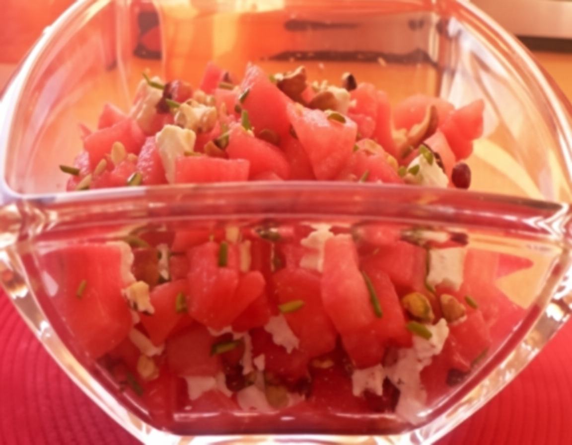 سالاد هندوانه