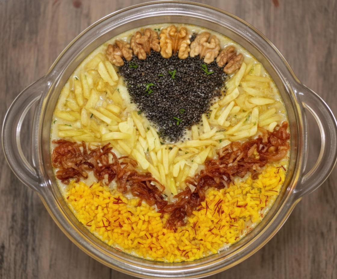 حلبم بادنجان گیاهی