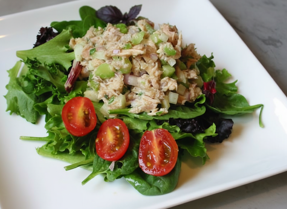 سالاد تن ماهی