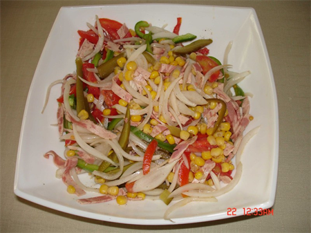 سالاد آلاسکا