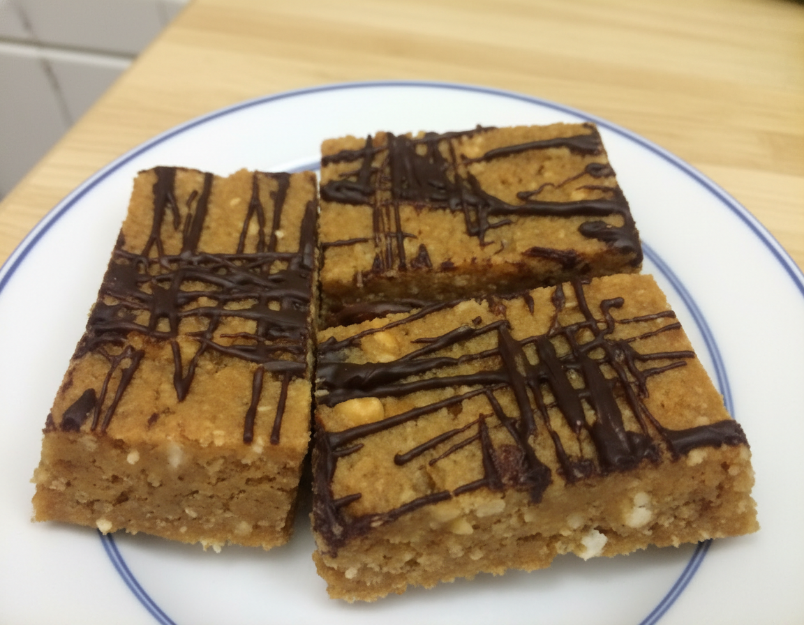 بیسکویت خرما با گردو