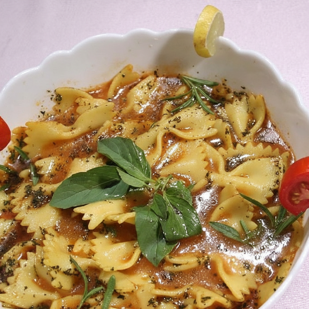 سوپ ماکارونی فرمی