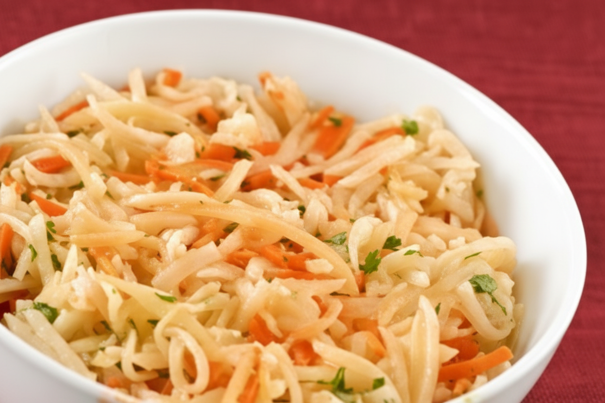 سالاد شلغم ترکیه