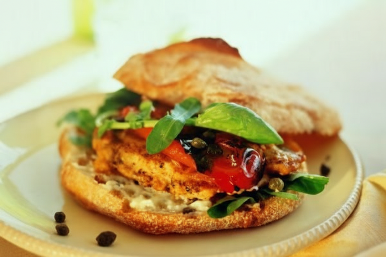 برگر گیاهخواران