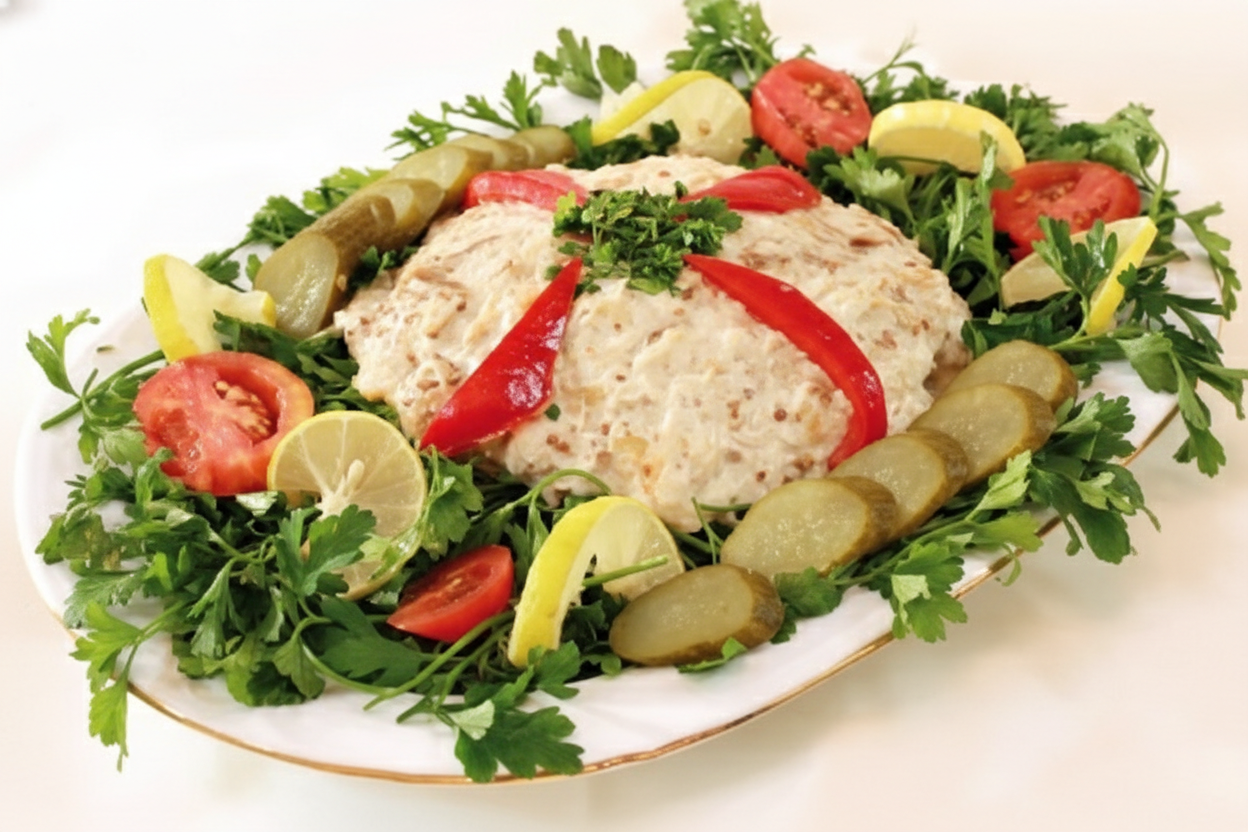 سالاد بادمجان