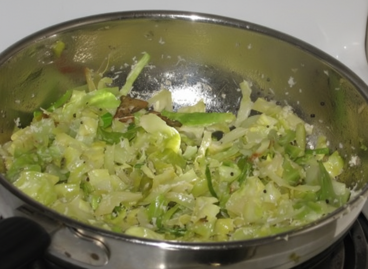 کلم طعم دار (هندی)