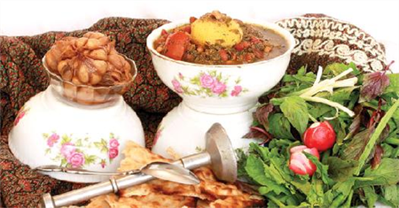 آبگوشت بزباش