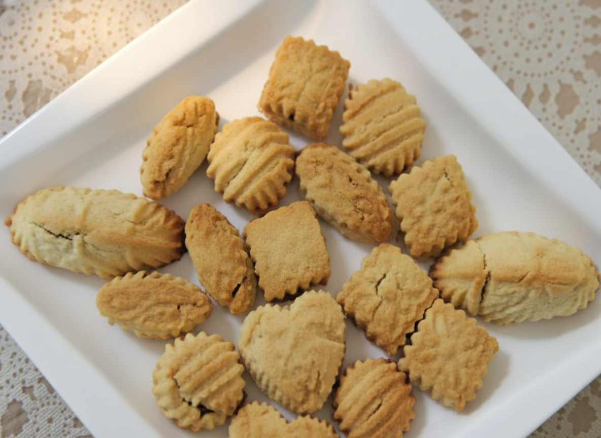 بیسکویت خرمایی