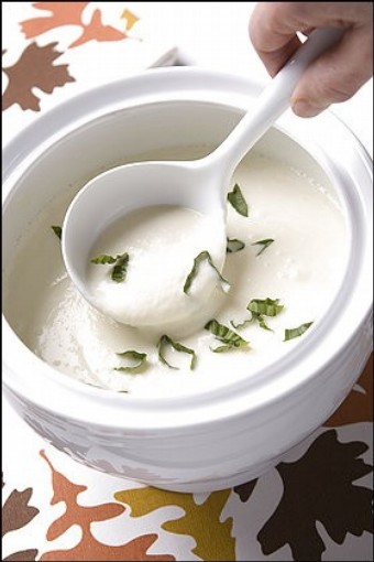 سوپ ابریشمین شلغم