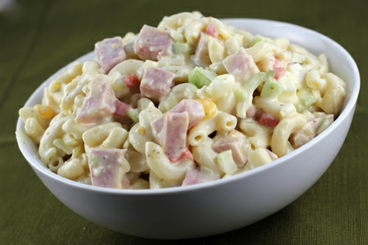 سالاد ماکارونی