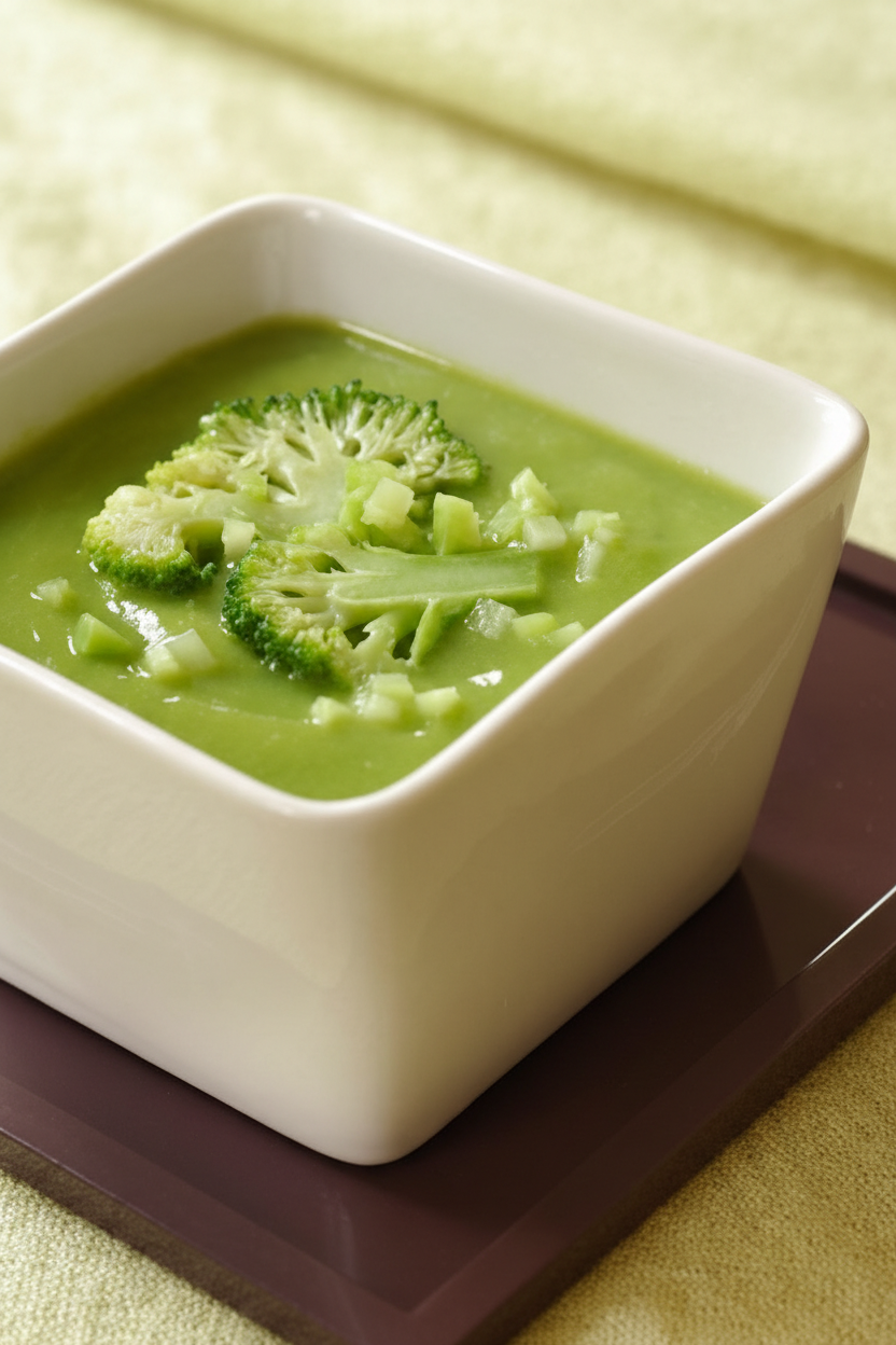 سوپ کلم بروکلی