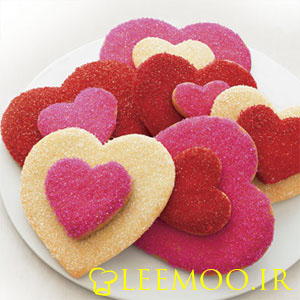 شیرینی شکری قلبی