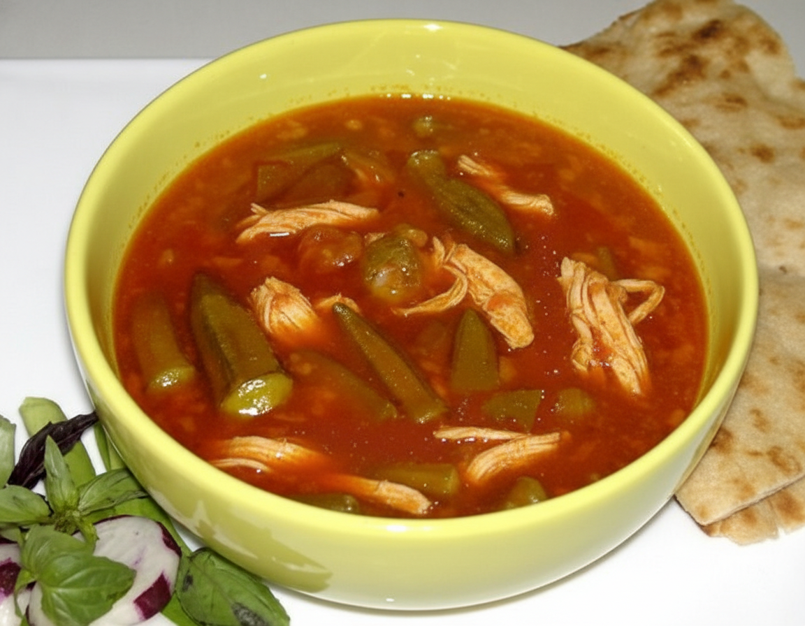 آبگوشت بامیه