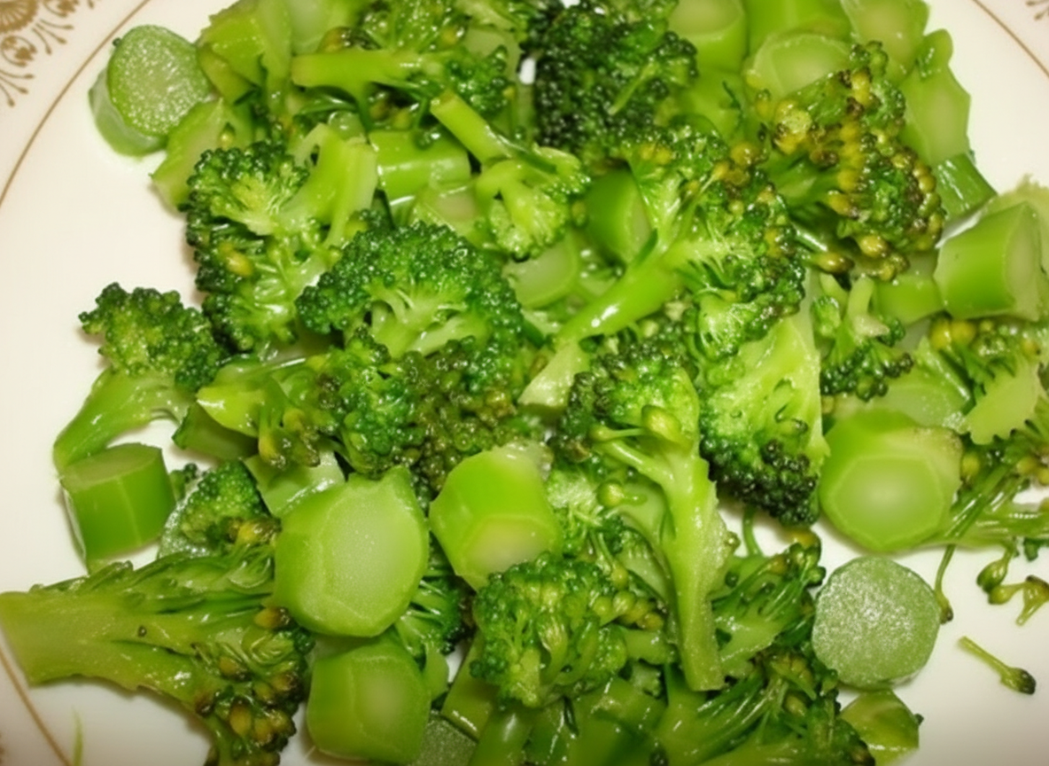 خوراک بروکلی