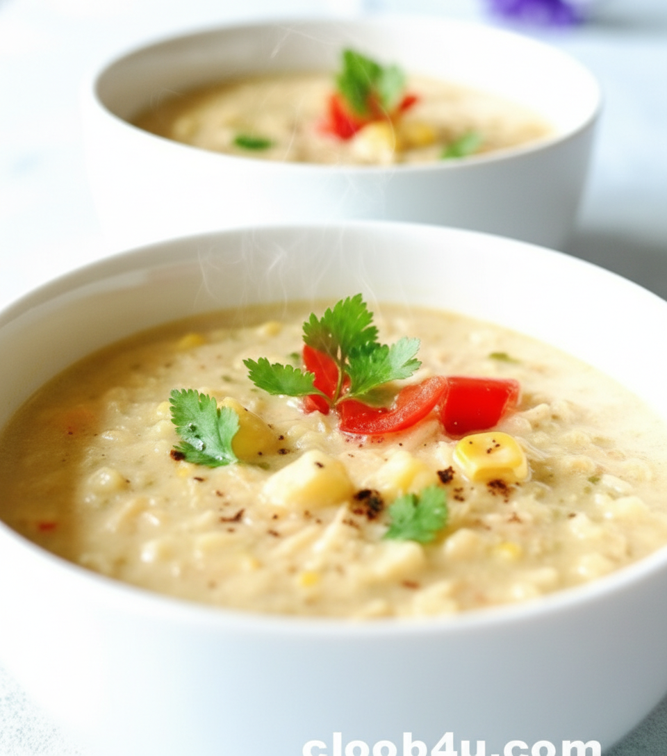 سوپ کرفس و ذرت شیرین