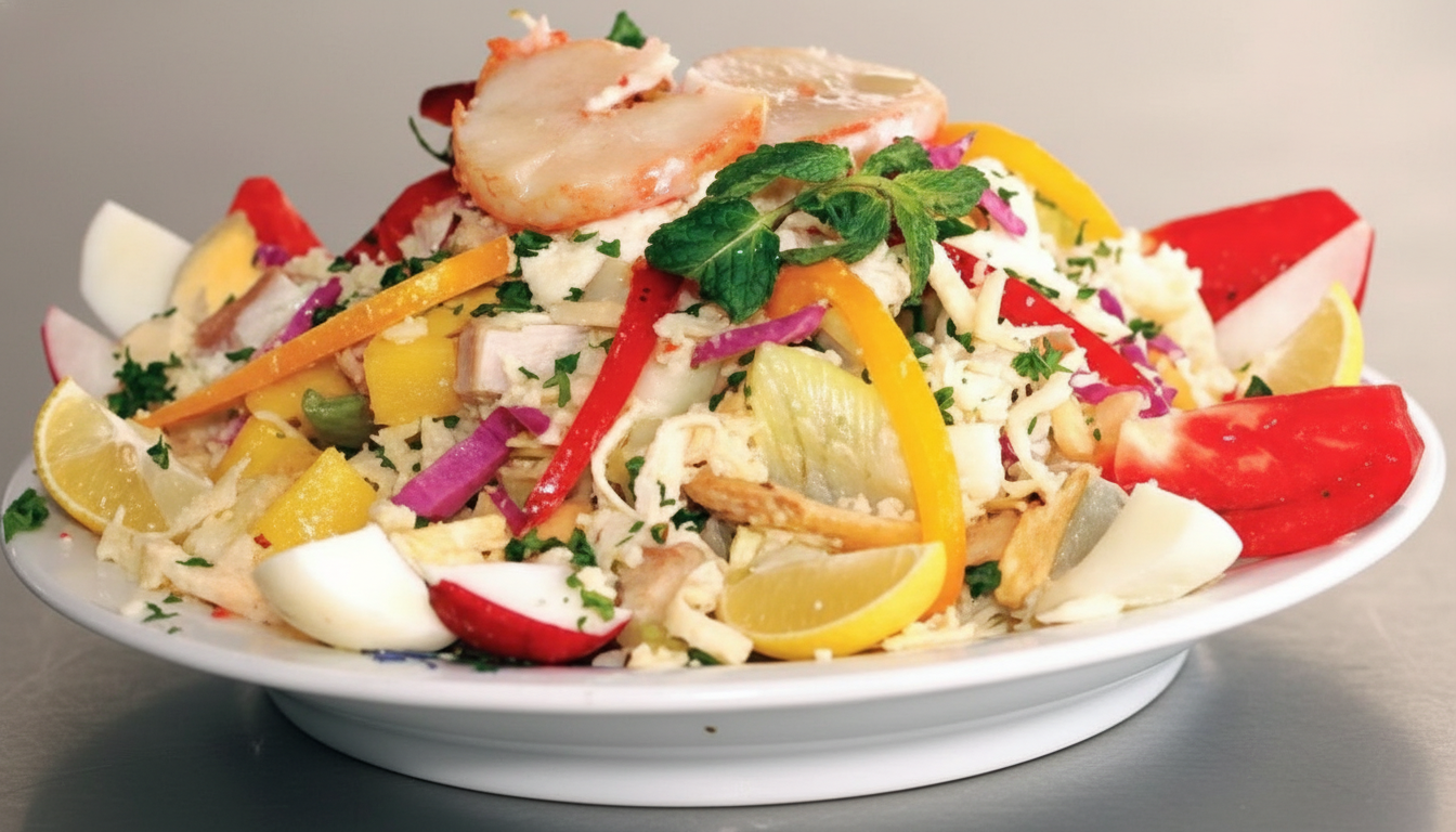 سالاد نیس ( سالاد فرانسوی )