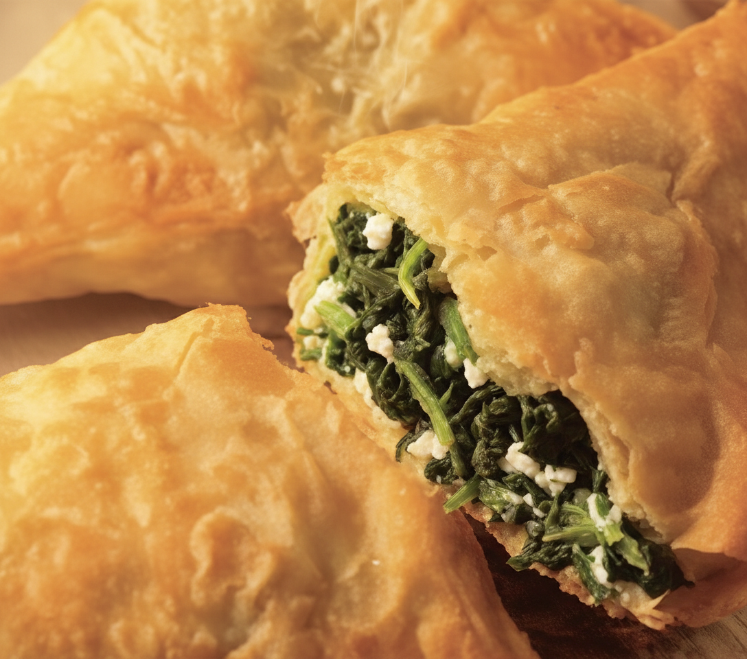 پیراشکی اسفناج