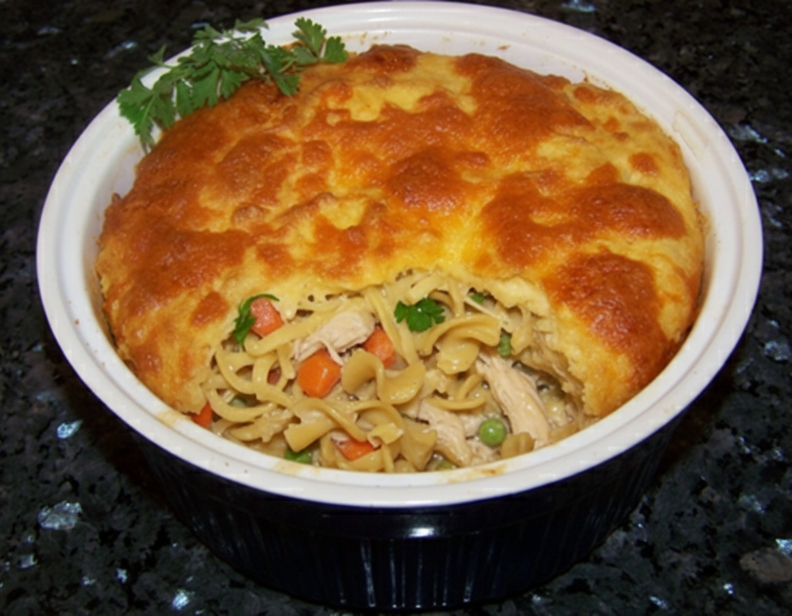 سوفله پنیر و قارچ