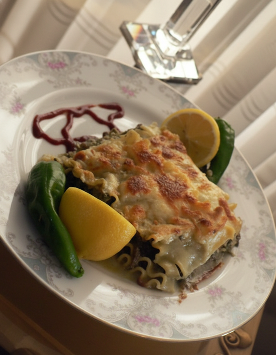 لازانیای اسفناج