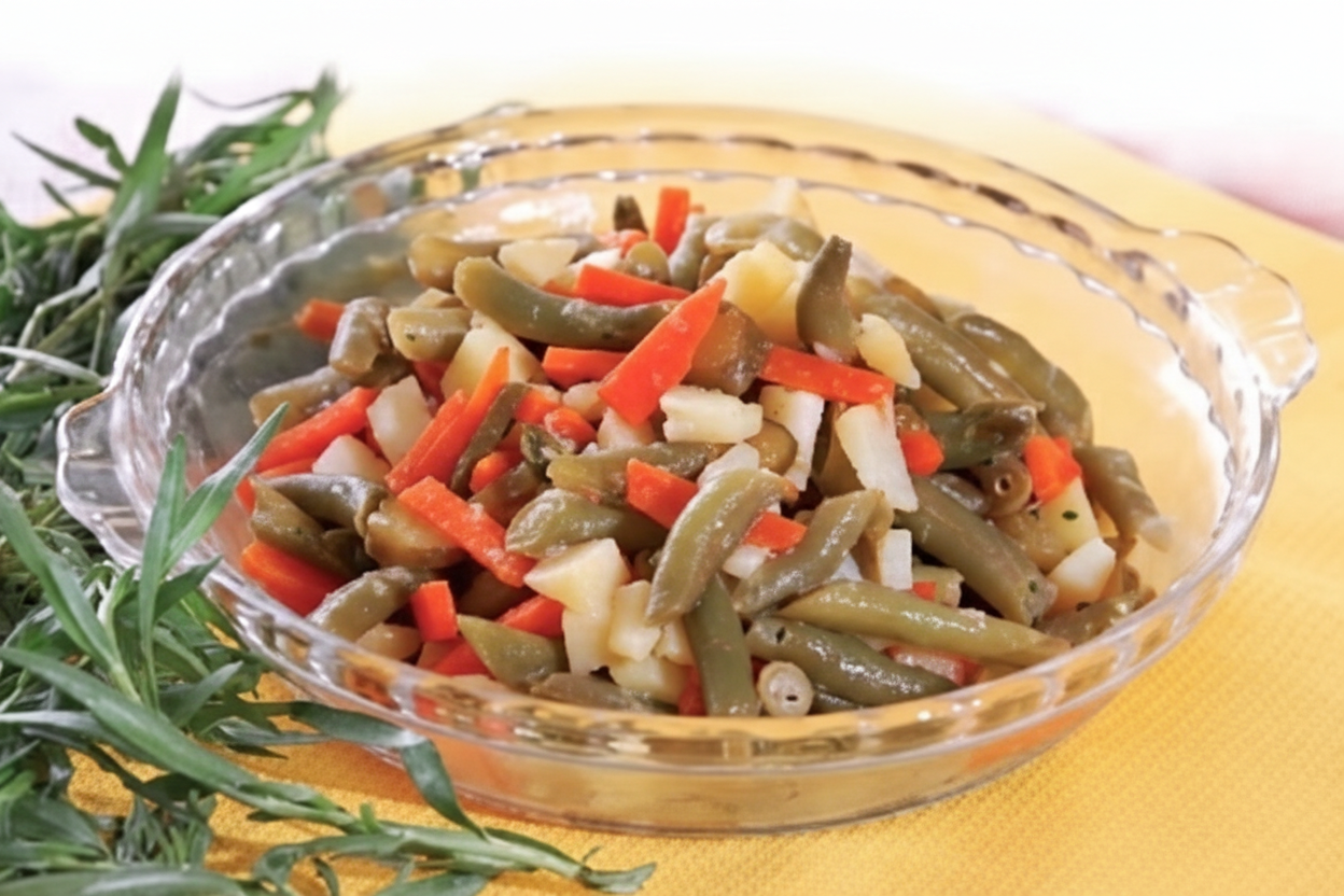 سالاد لوبیا سبز