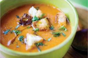 سوپ سیب زمینی