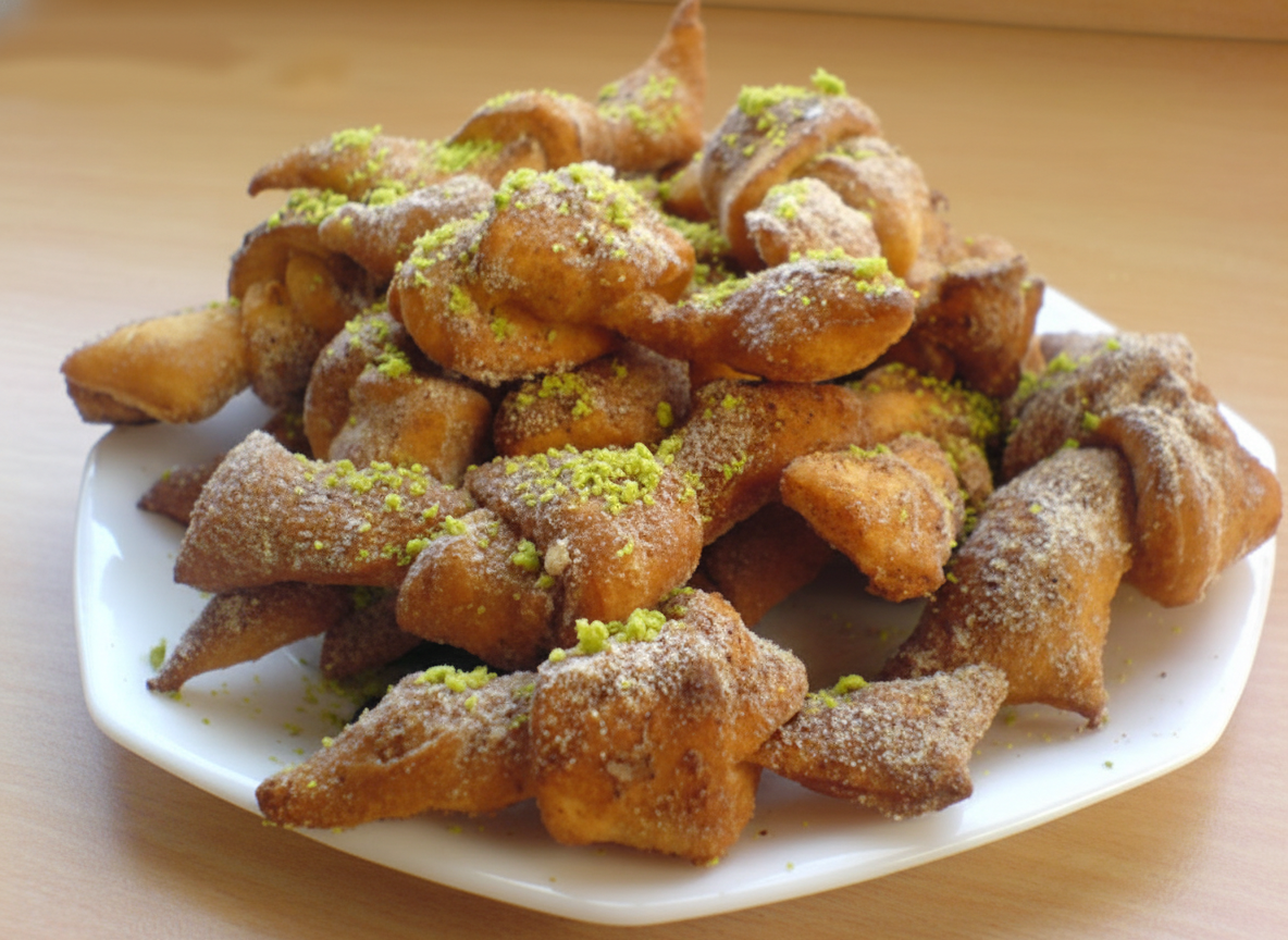 گره های دارچینی