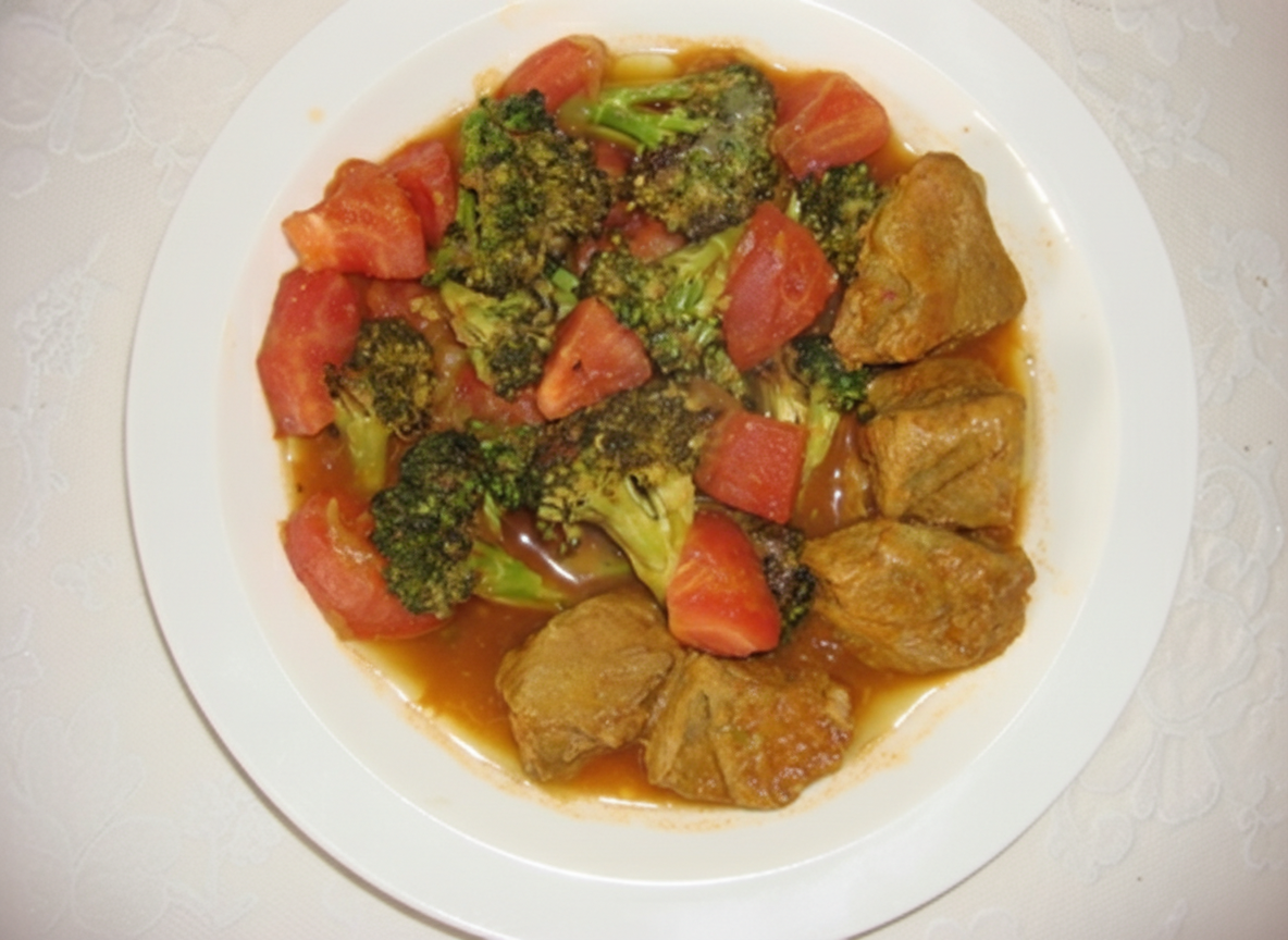 خورشت کلم بروکلی