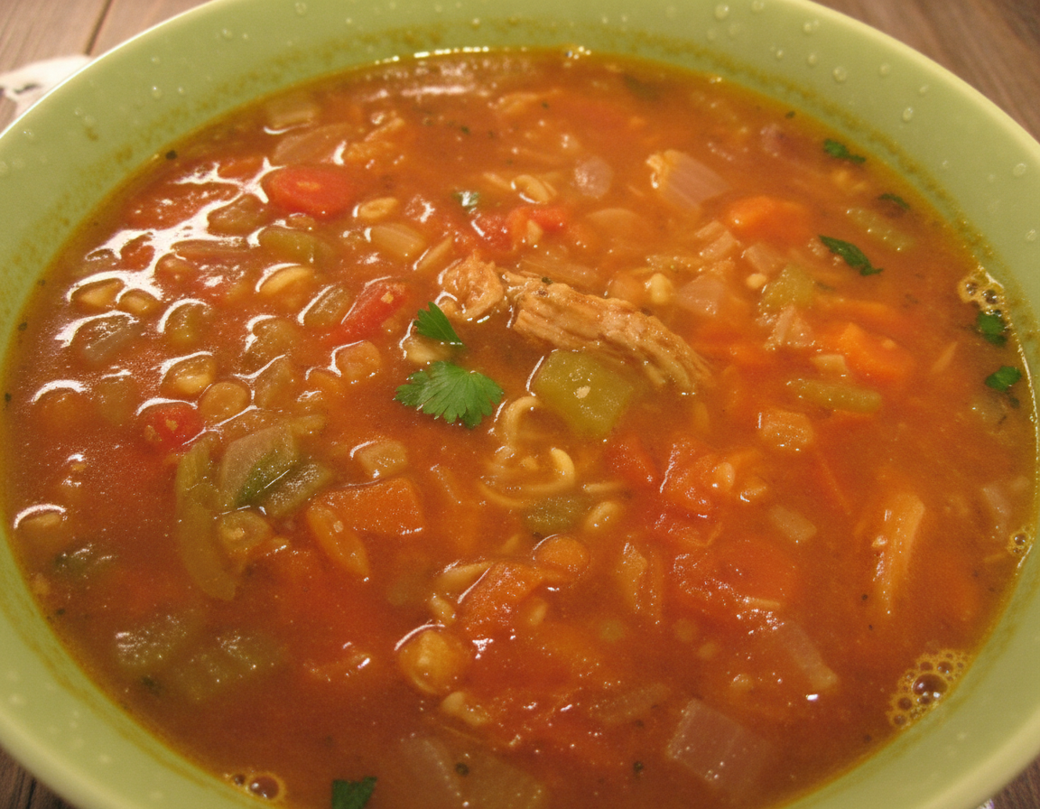 سوپ حریره (ویژه ماه رمضان)