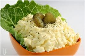 سالاد تخم مرغ (صبحانه)