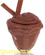 پودینگ شکلاتی