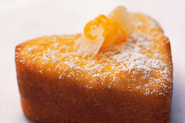 کیک پرتغال وبادام