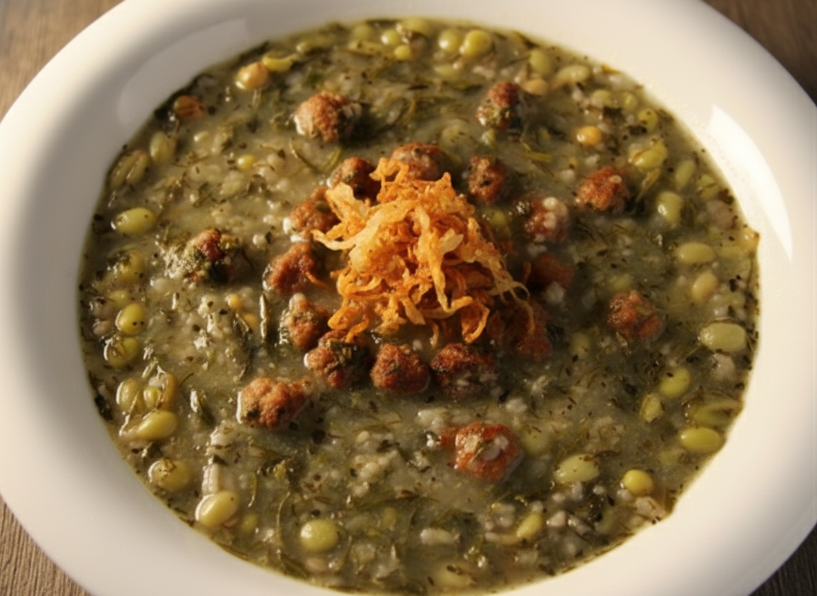 آش غوره شیرازی