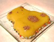 ژله شیرموز
