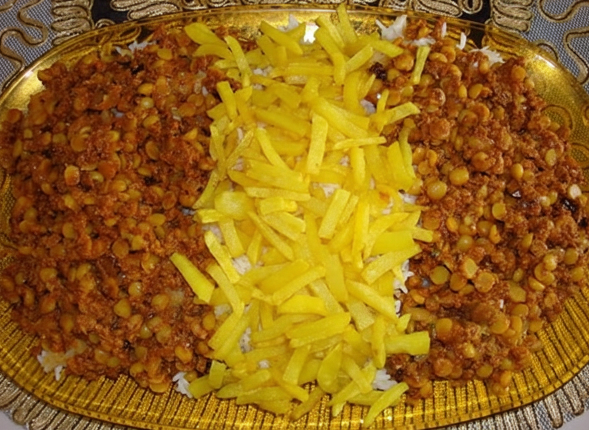 قیمه پلو