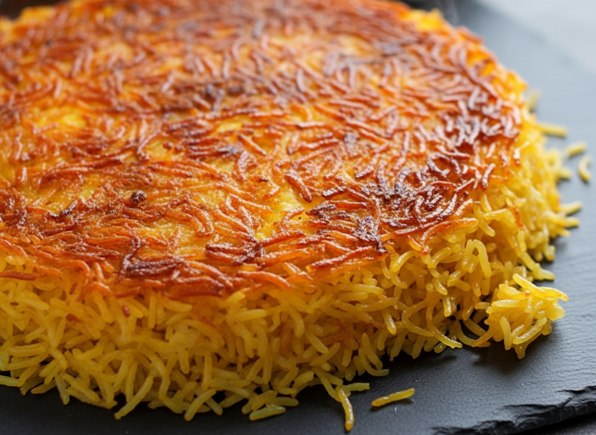 ته چین مرغ