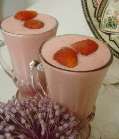 دسر توت فرنگی