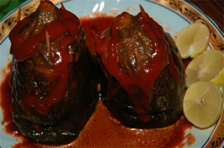 دلمه بادنجان