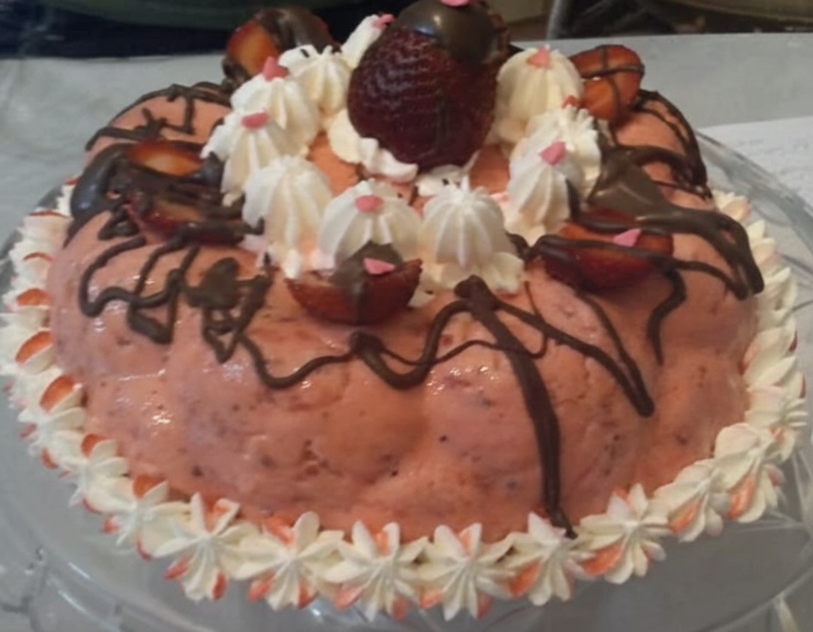 دسر توت فرنگی