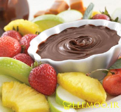 سس شکلات کاراملی