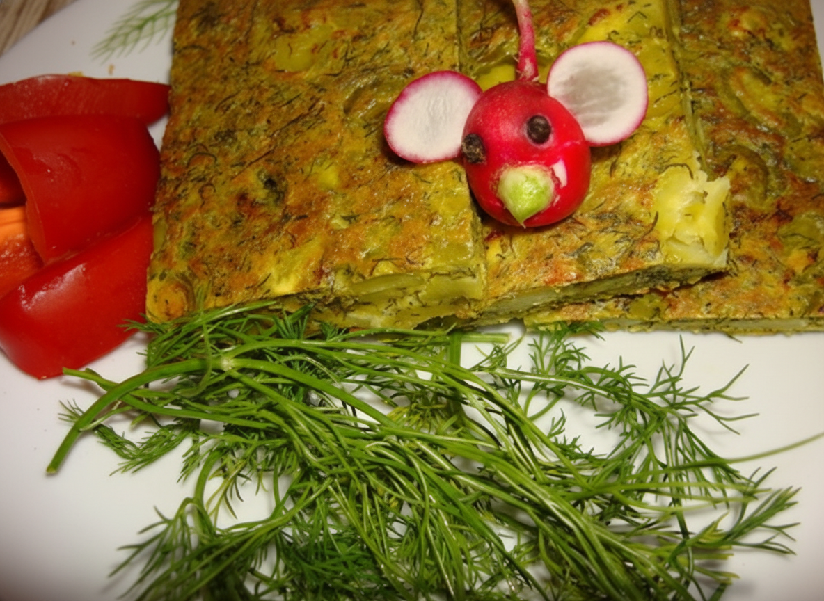 کوکوی شوید باقلا