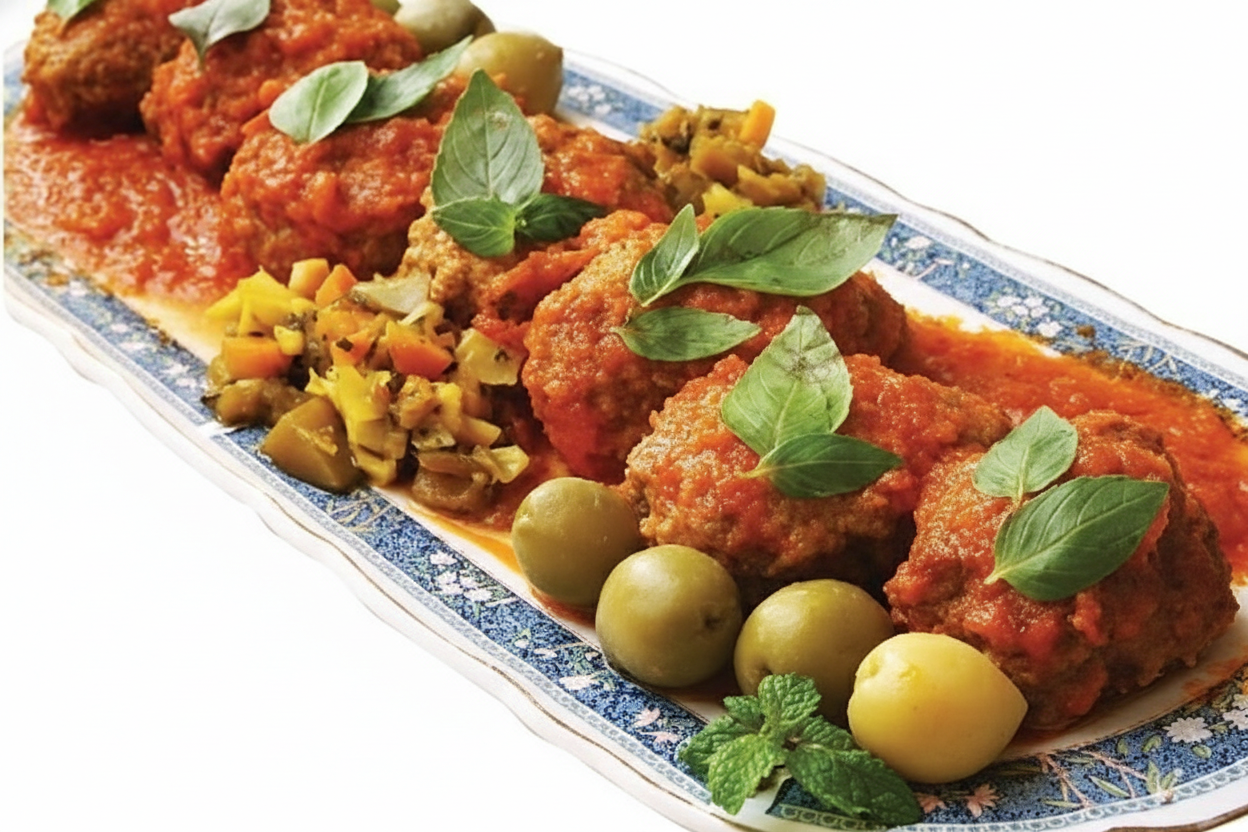 شامی آرد نخودچی