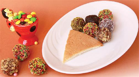 توپک های شکلاتی