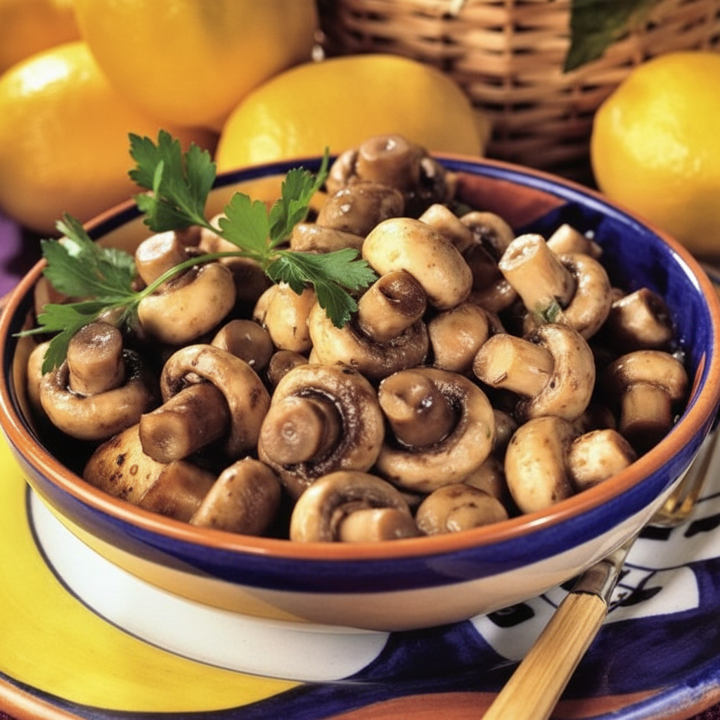 مارینیت قارچ