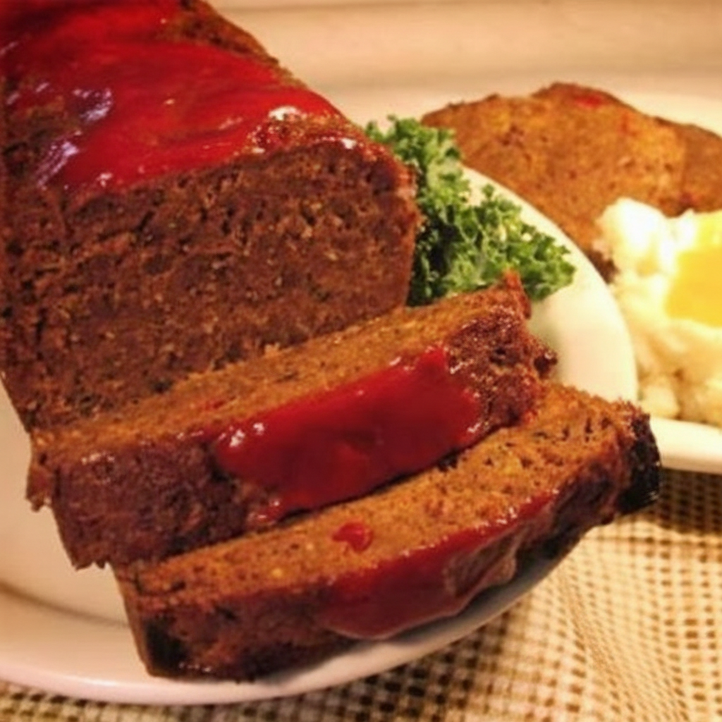 پودینگ گوشت