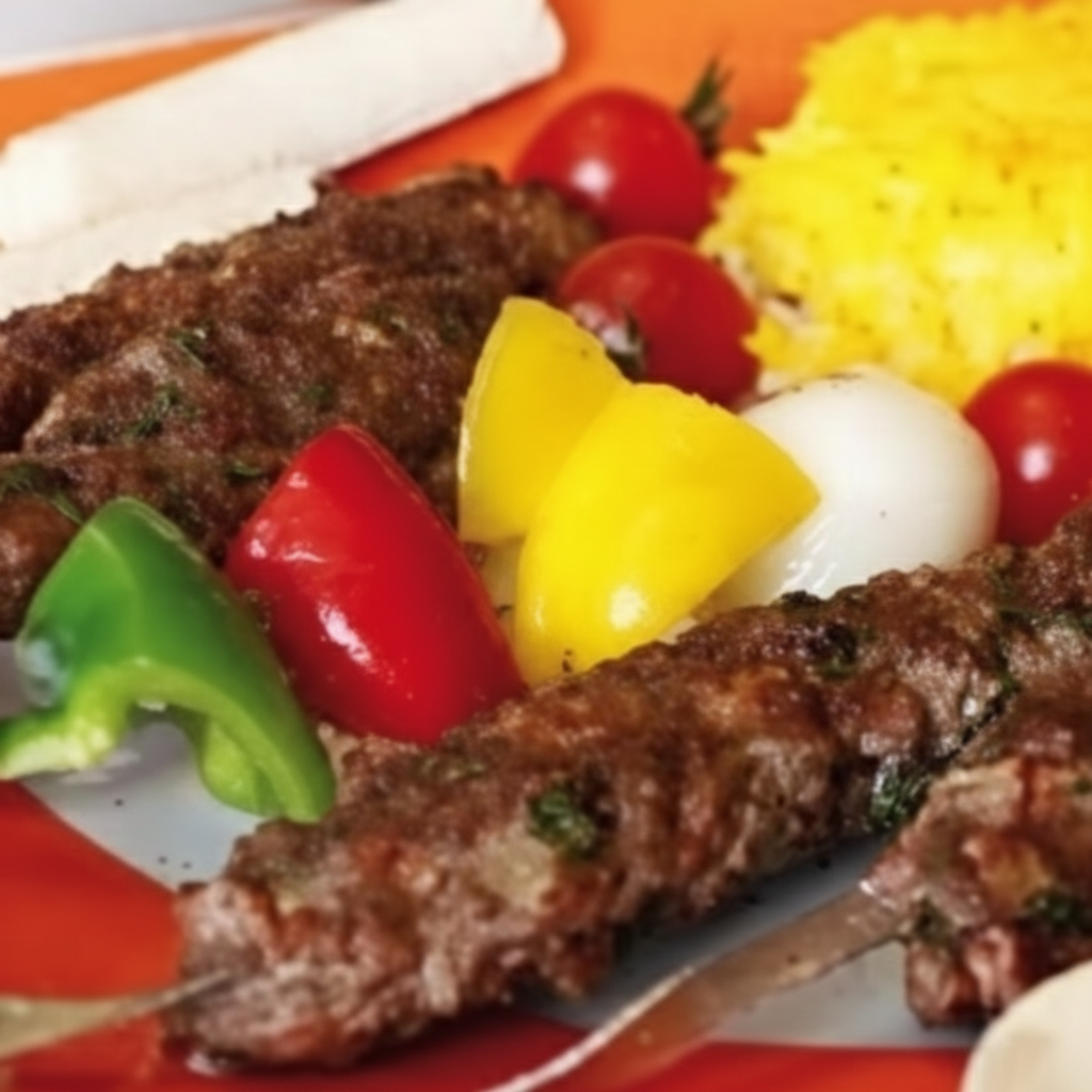 کباب بره فرانسوی