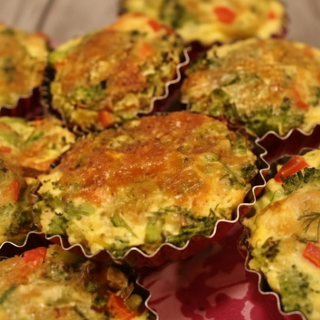 مافین سبزیجات